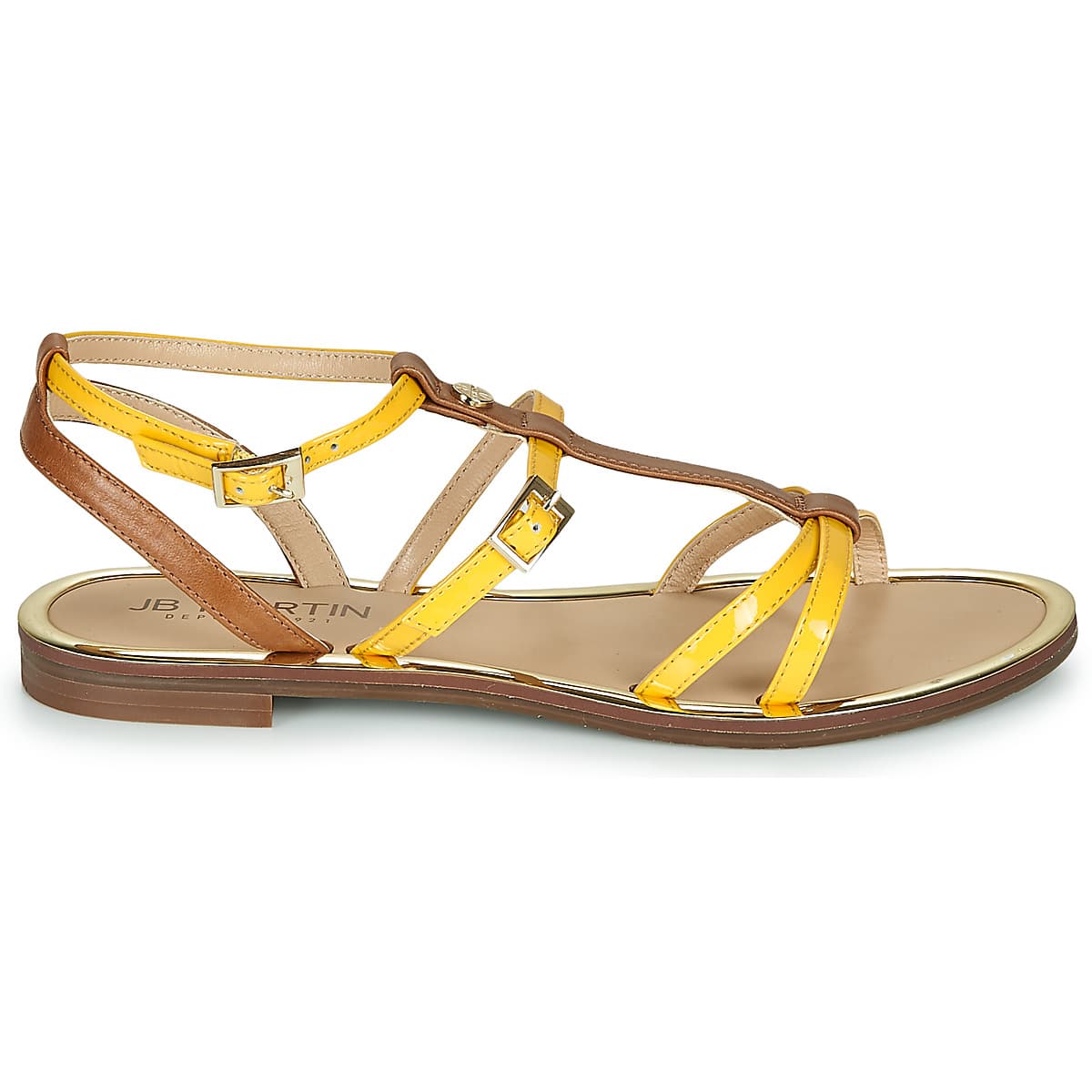 Women's Sandals JB Martin Yellow