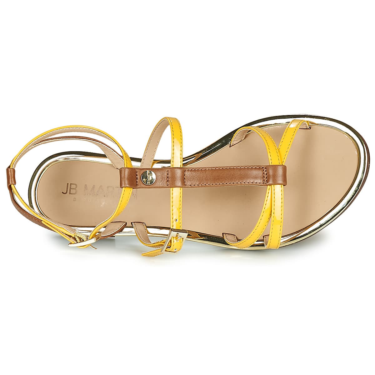 Women's Sandals JB Martin Yellow