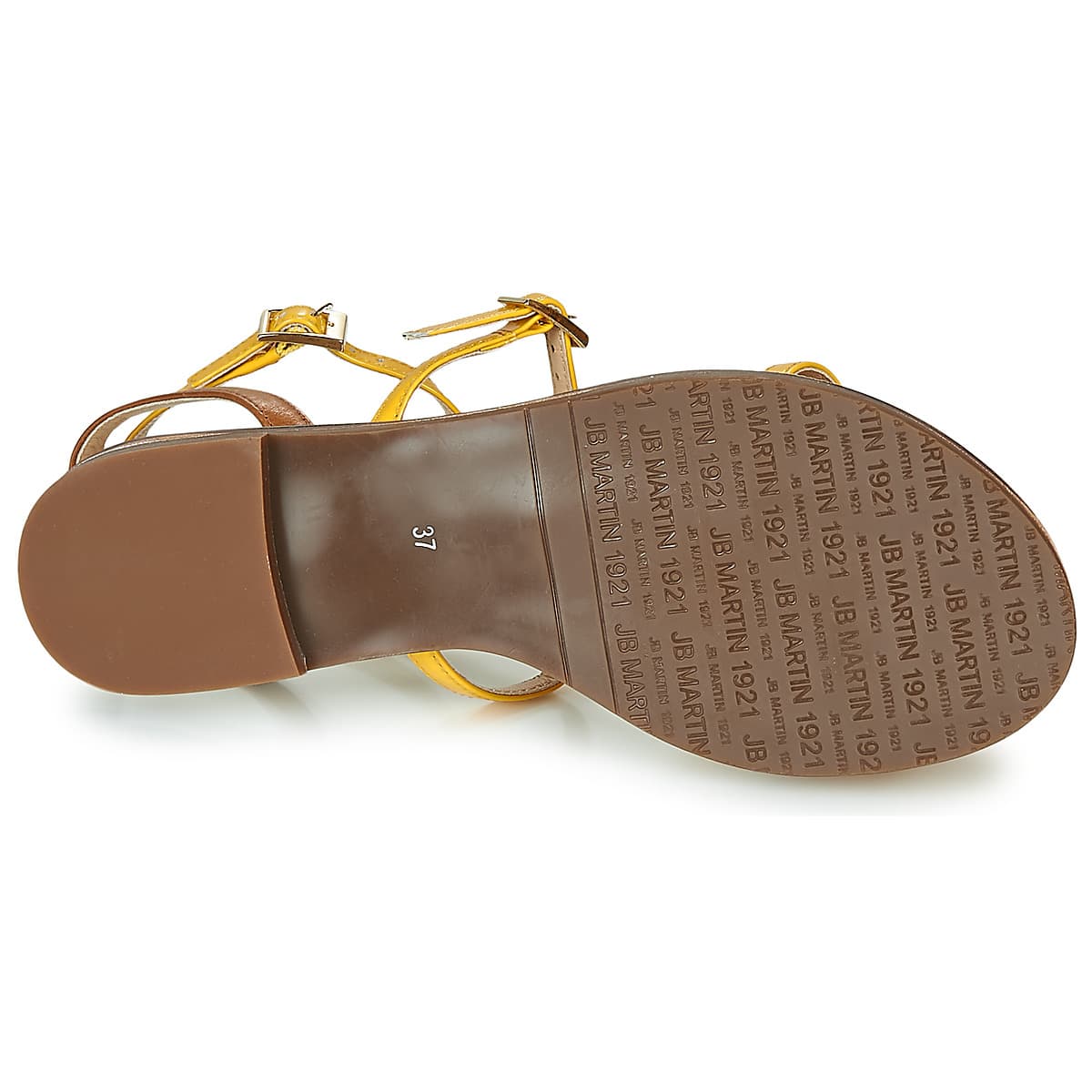 Women's Sandals JB Martin Yellow