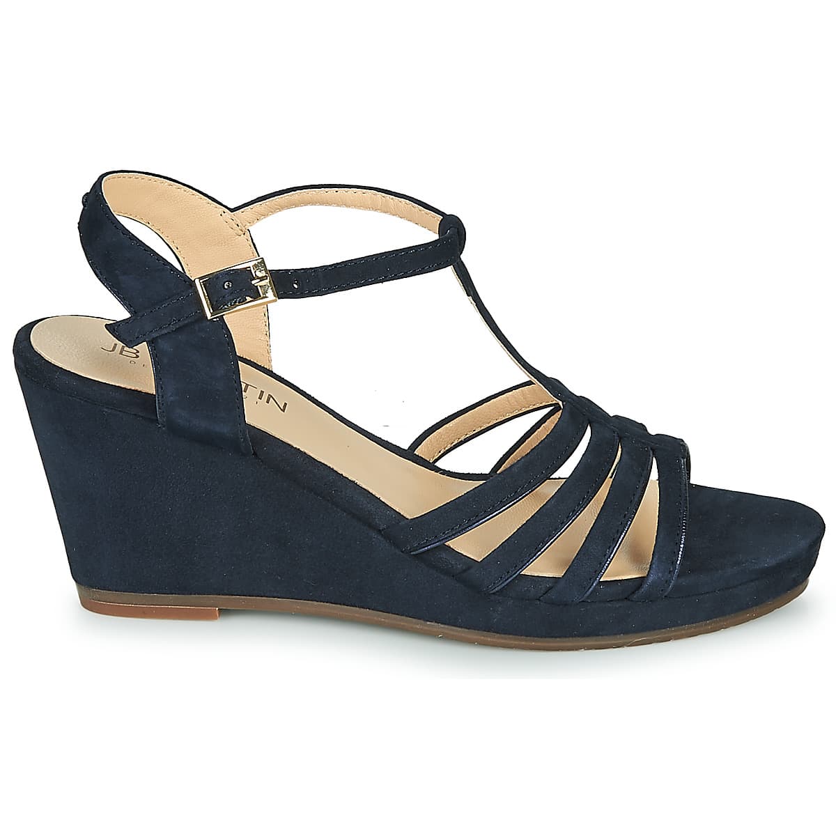 Women's Platforms JB Martin Blue