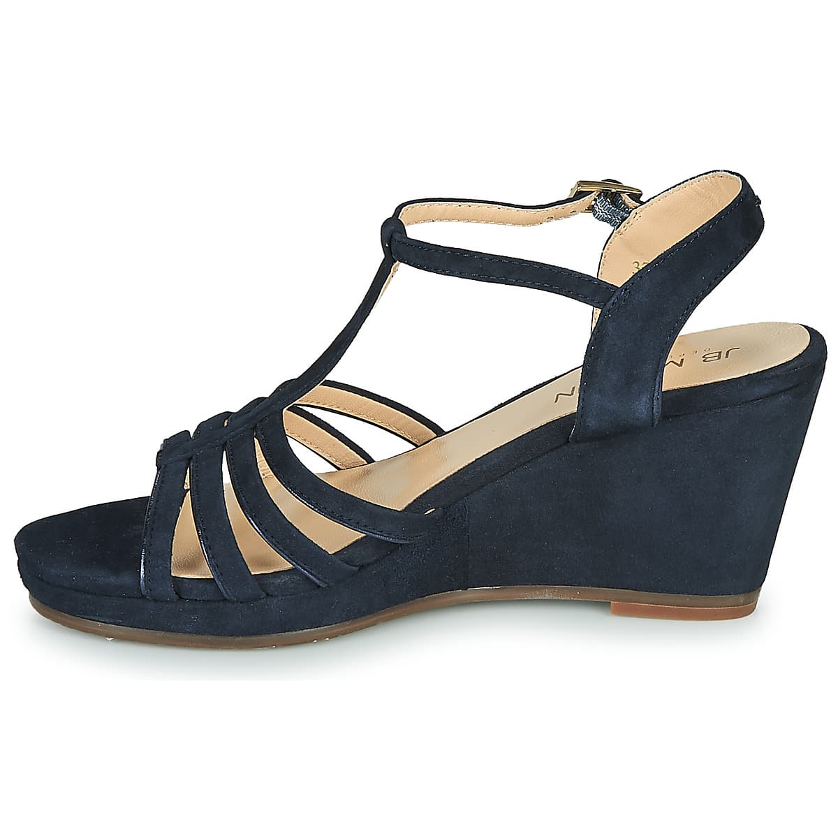 Women's Platforms JB Martin Blue