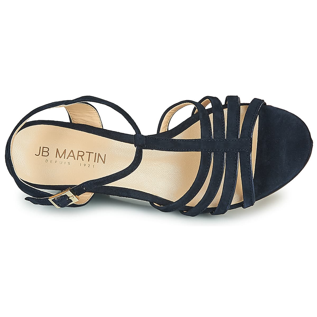 Women's Platforms JB Martin Blue