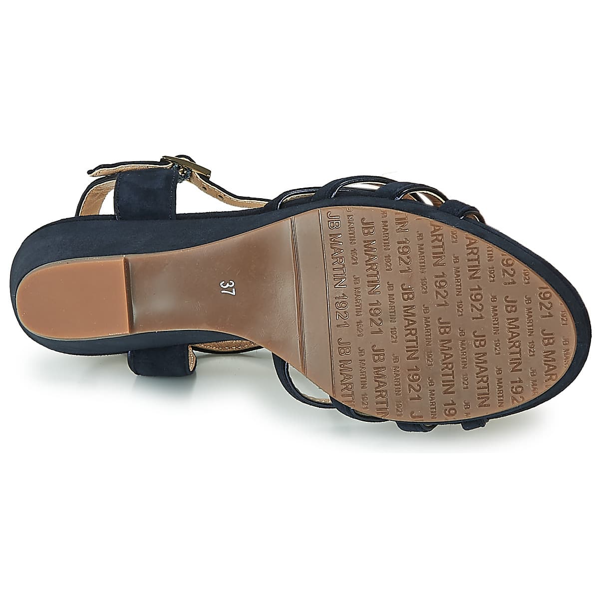 Women's Platforms JB Martin Blue