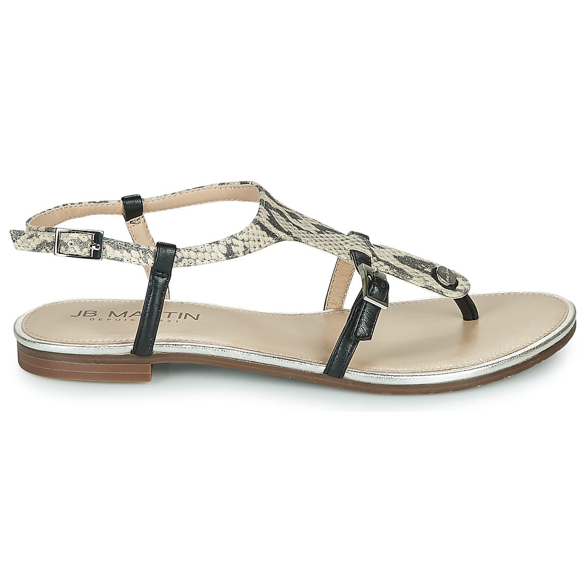 Women's Sandals JB Martin Black