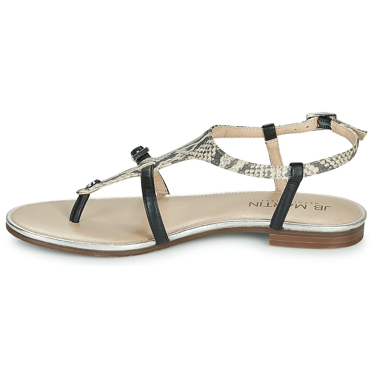 Women's Sandals JB Martin Black