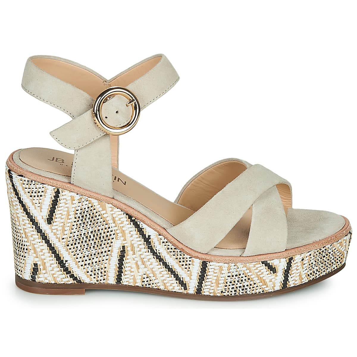 Women's Platforms JB Martin Beige