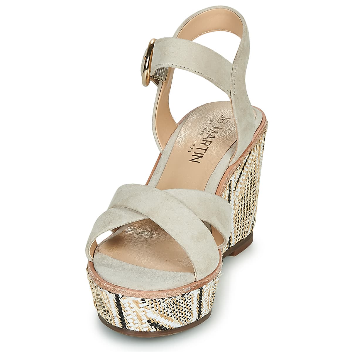 Women's Platforms JB Martin Beige