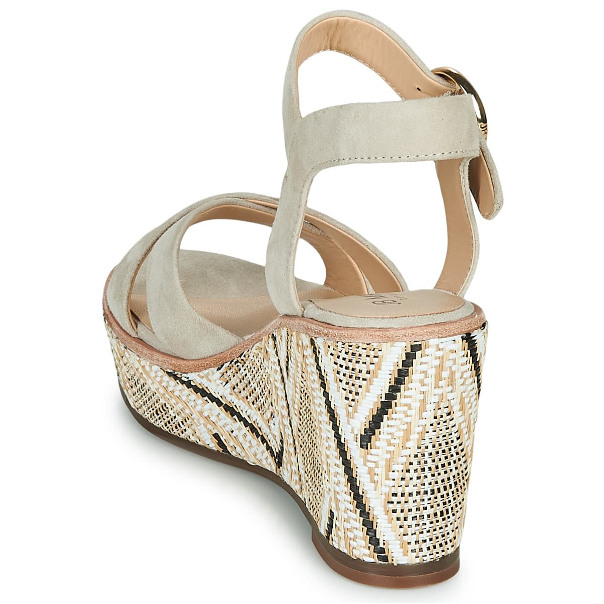 Women's Platforms JB Martin Beige