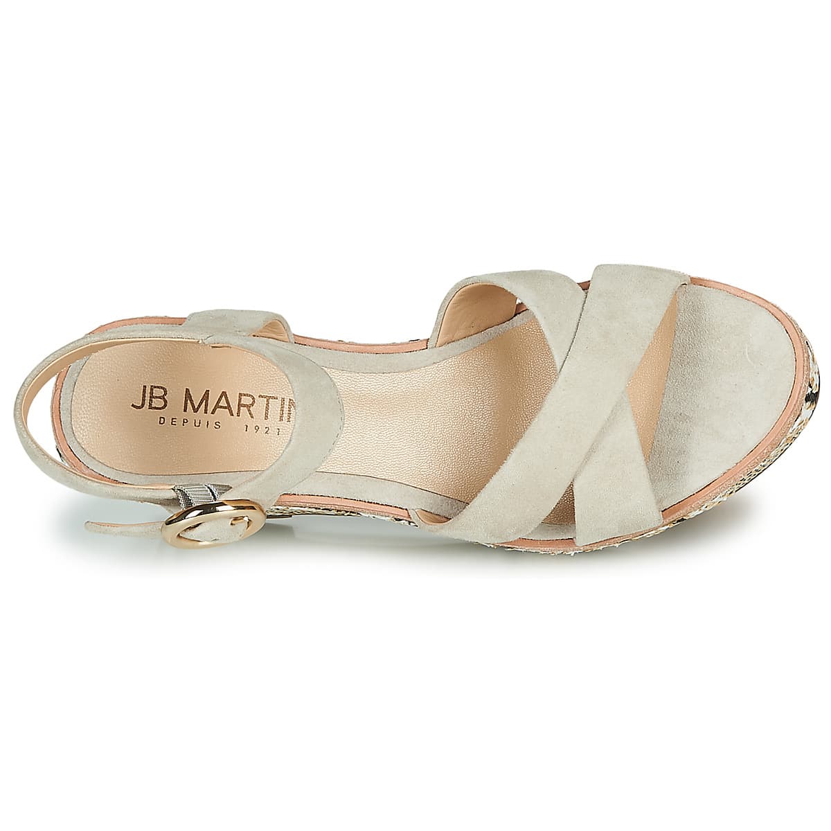 Women's Platforms JB Martin Beige