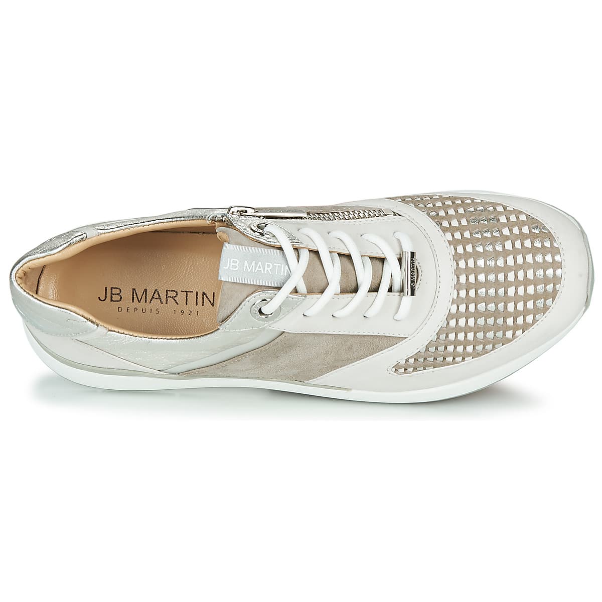 Women's Sneakers JB Martin Beige