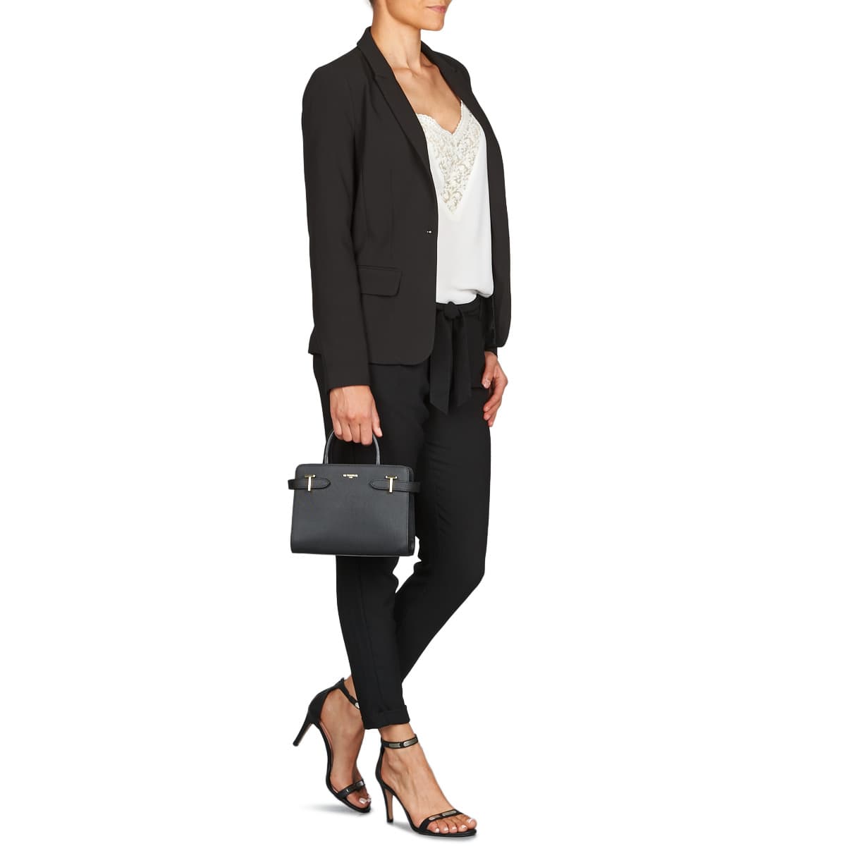 Women's Handbags Le Tanneur Black