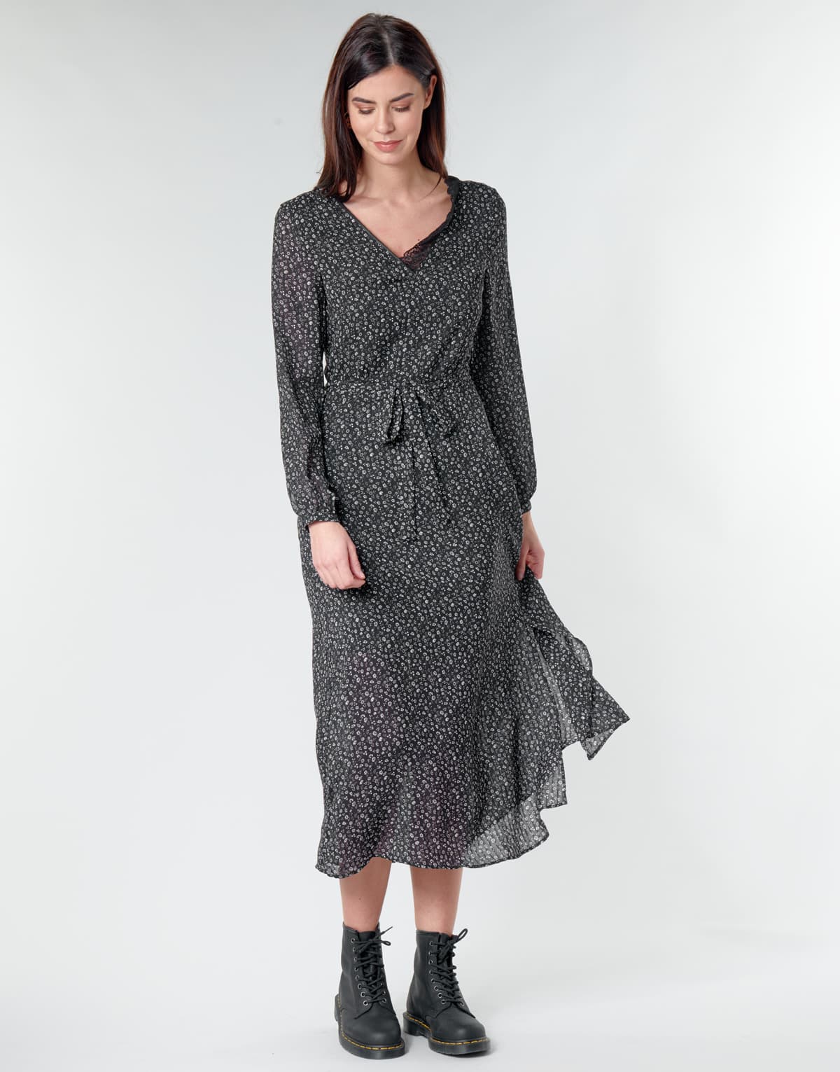 Women's Dresses Ikks Black