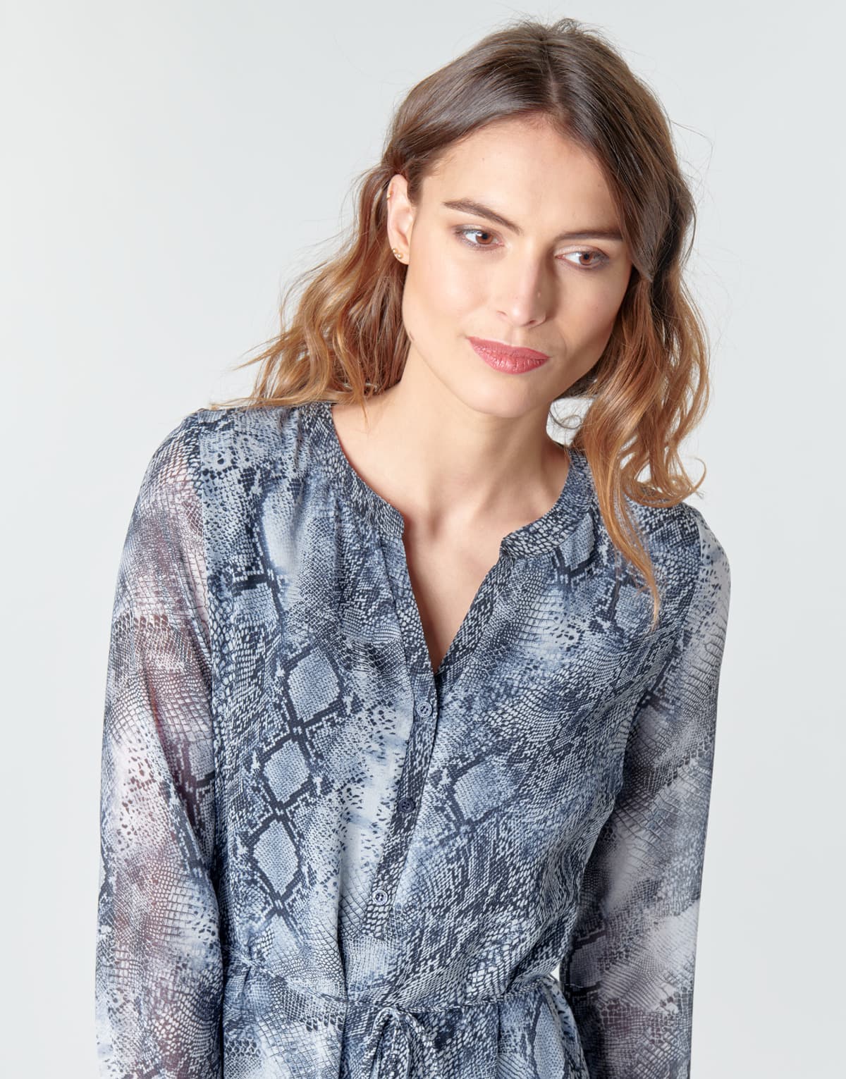 Women's Dresses Ikks Blue