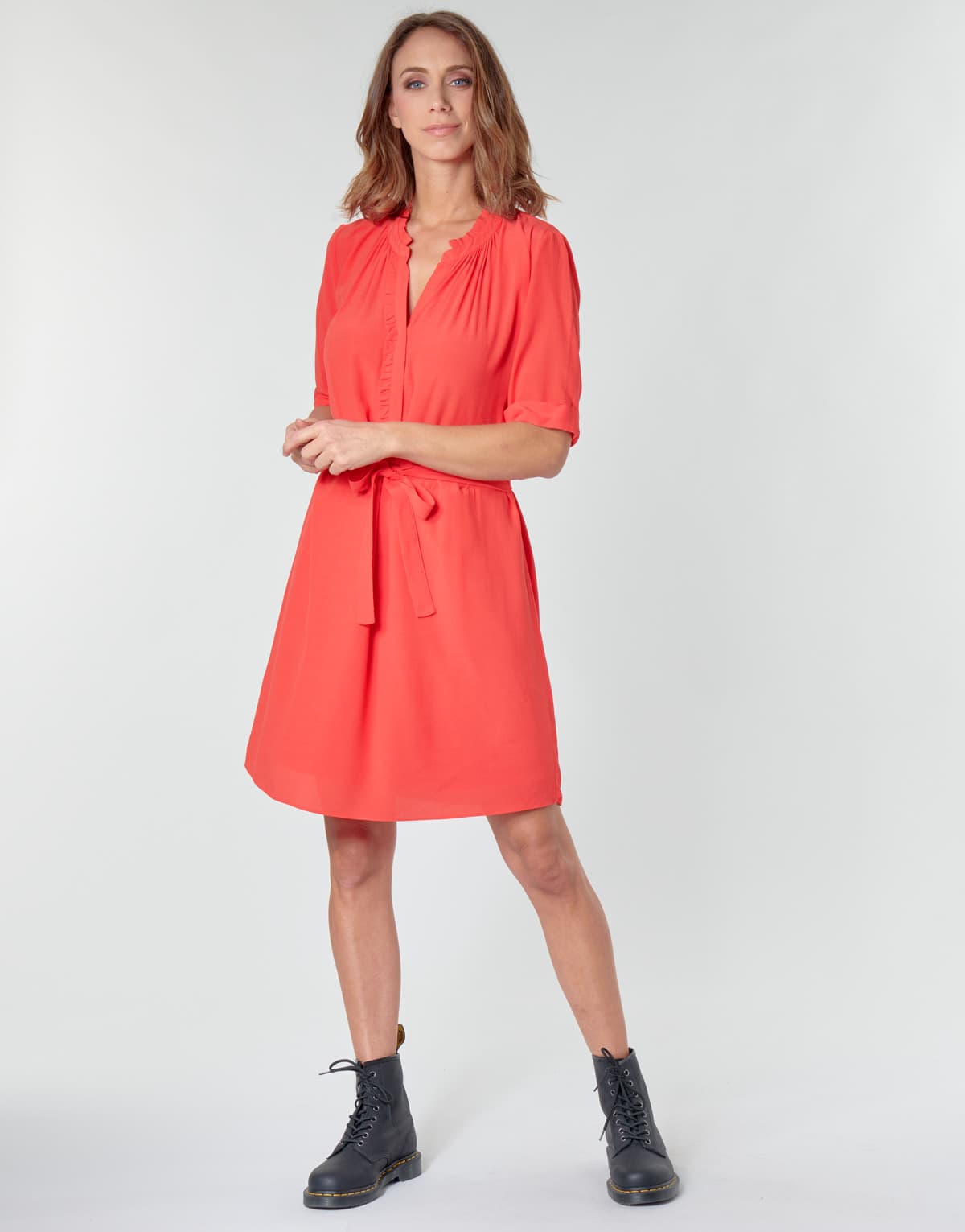 Women's Dresses Ikks Orange