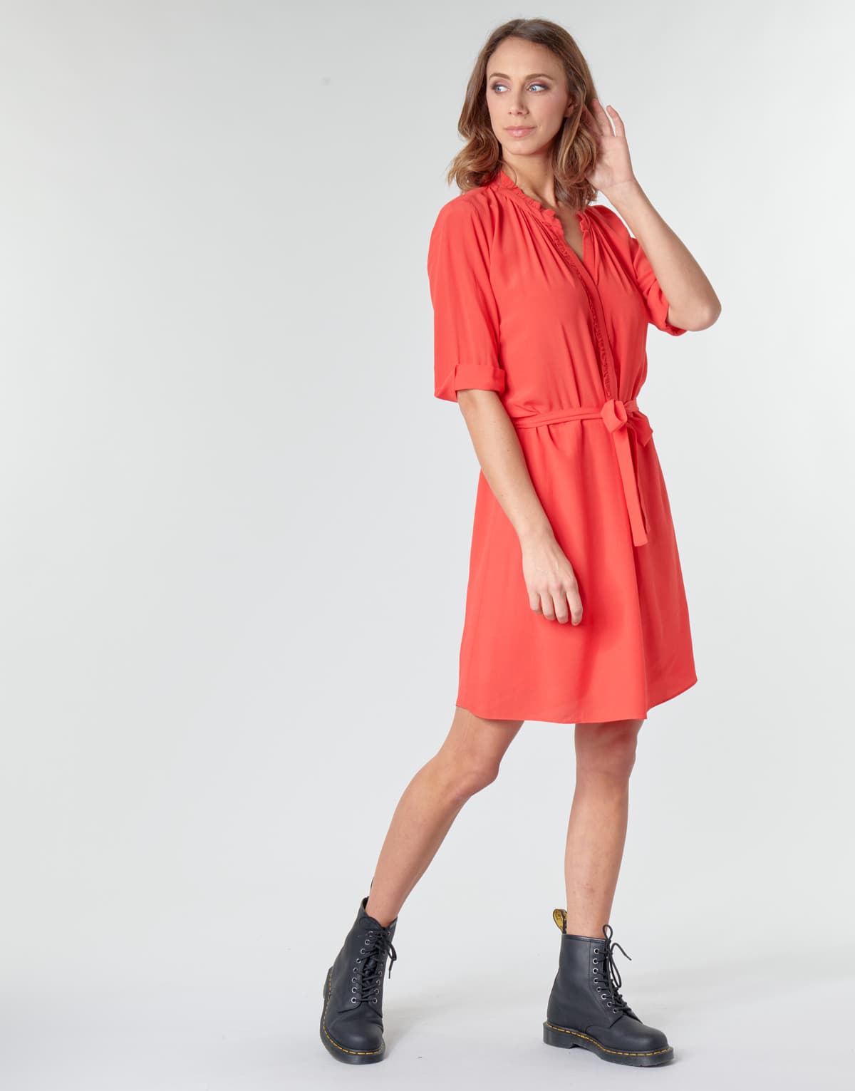 Women's Dresses Ikks Orange