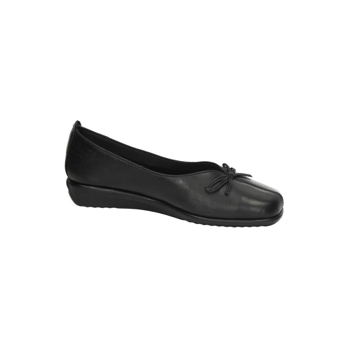 Women's Ballet Flats 48 Horas Black