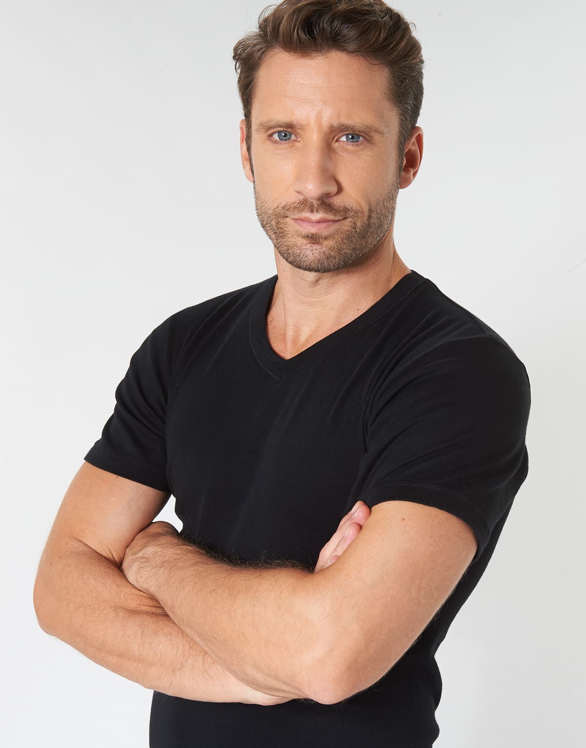 Men's T-Shirts Athena Black