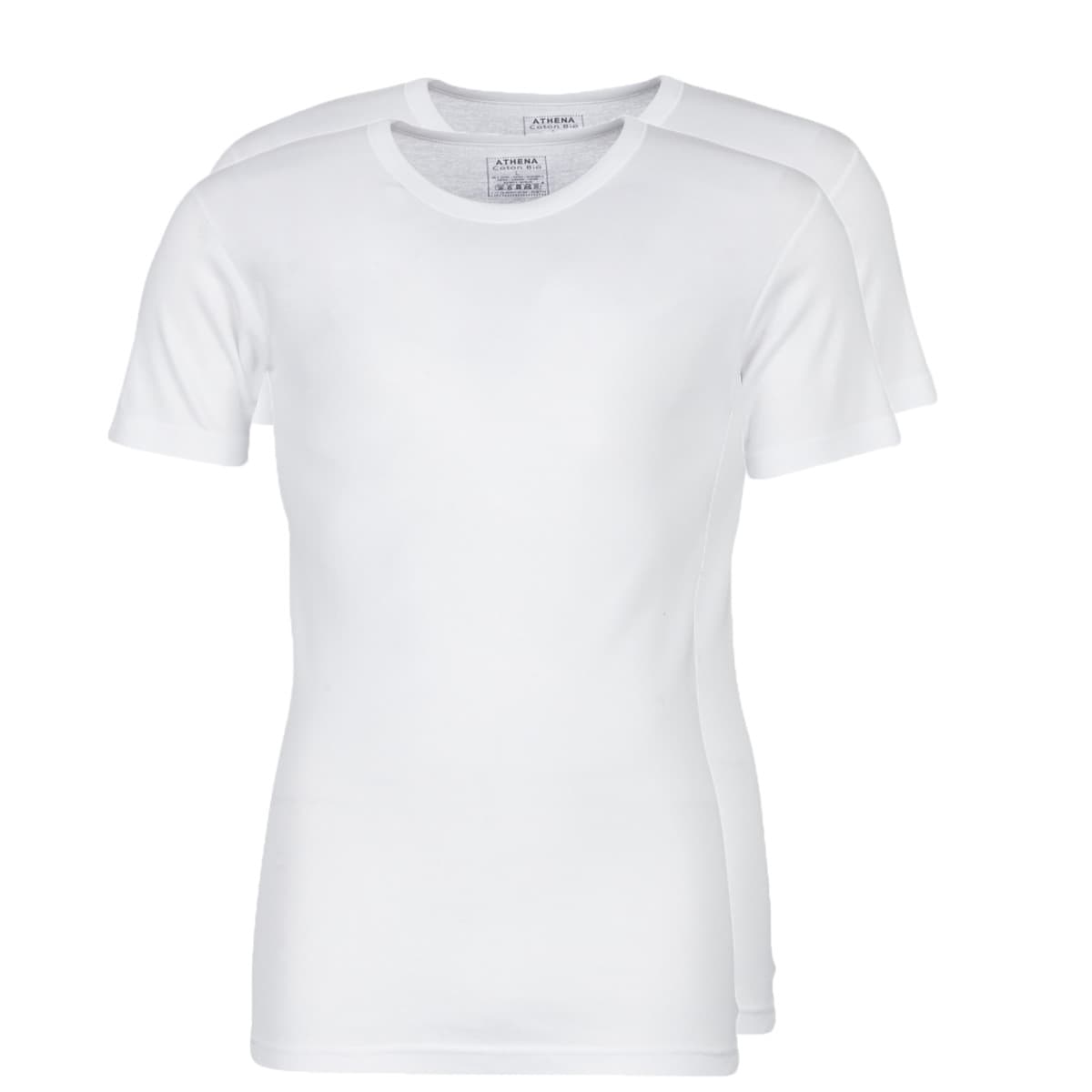 Men's T-Shirts Athena White
