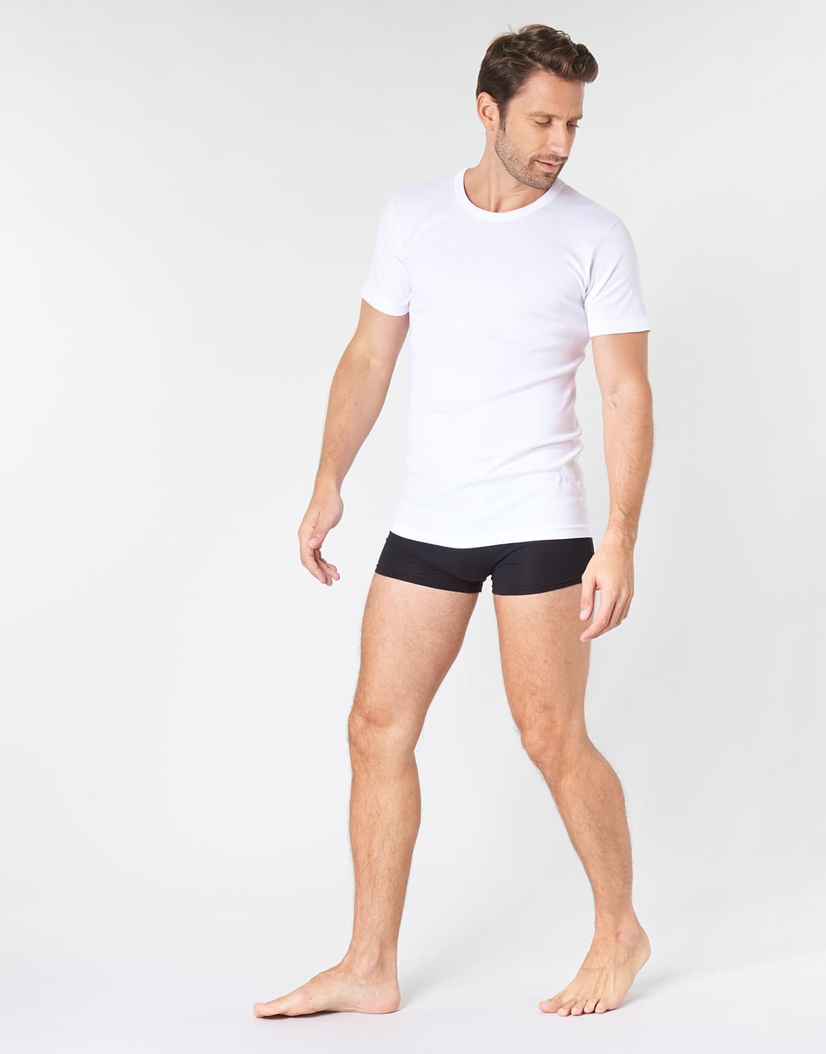 Men's T-Shirts Athena White