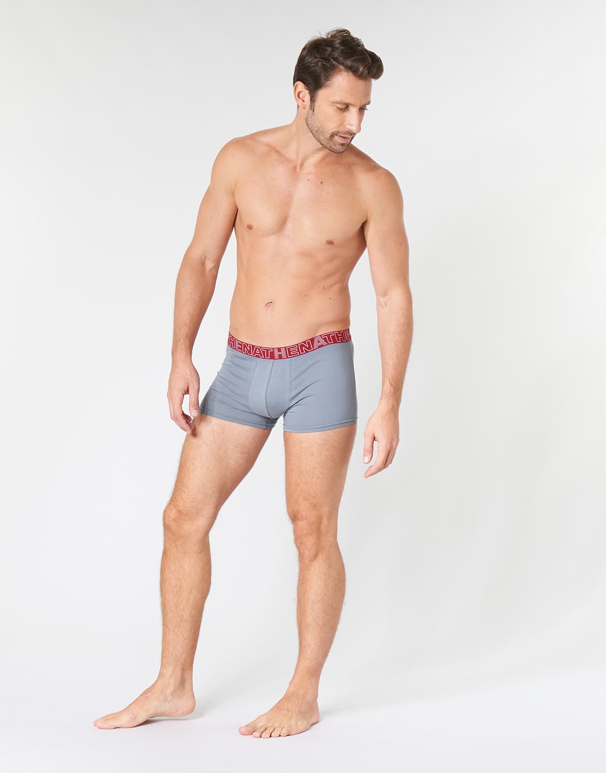 Men's Boxer Briefs Athena Black