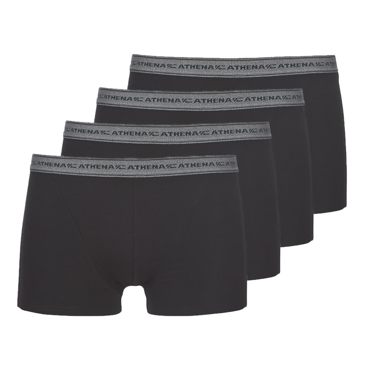 Men's Boxer Briefs Athena Black