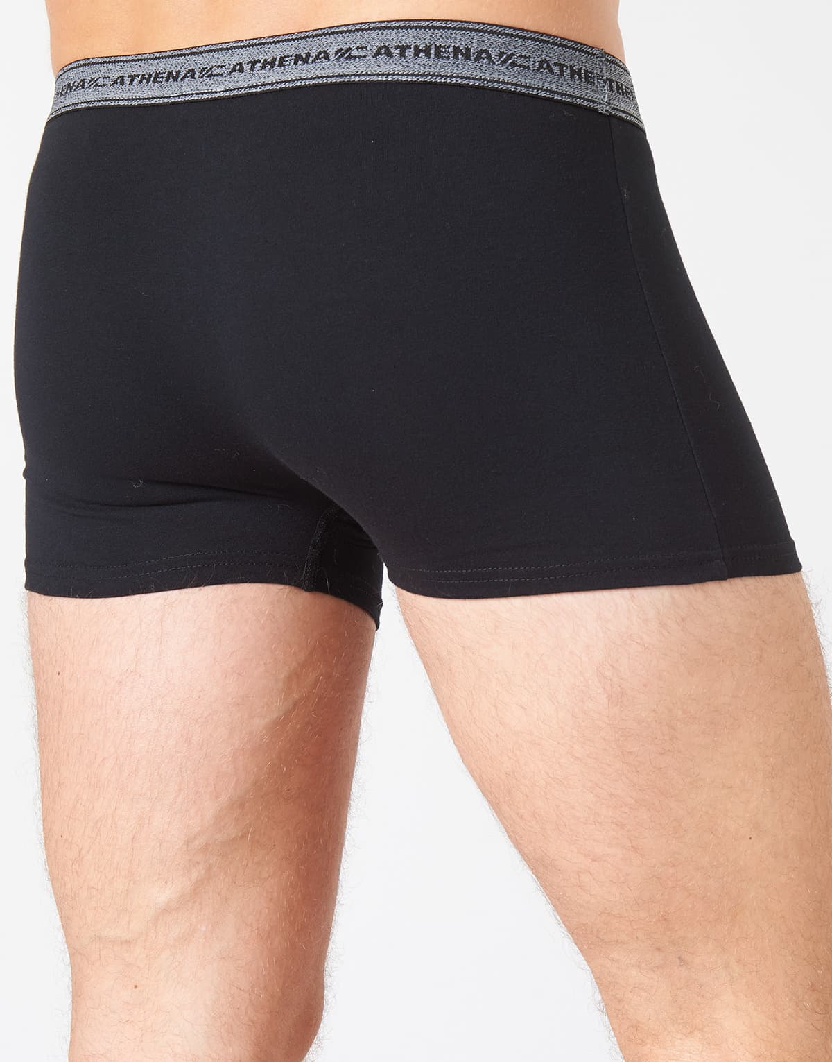 Men's Boxer Briefs Athena Black