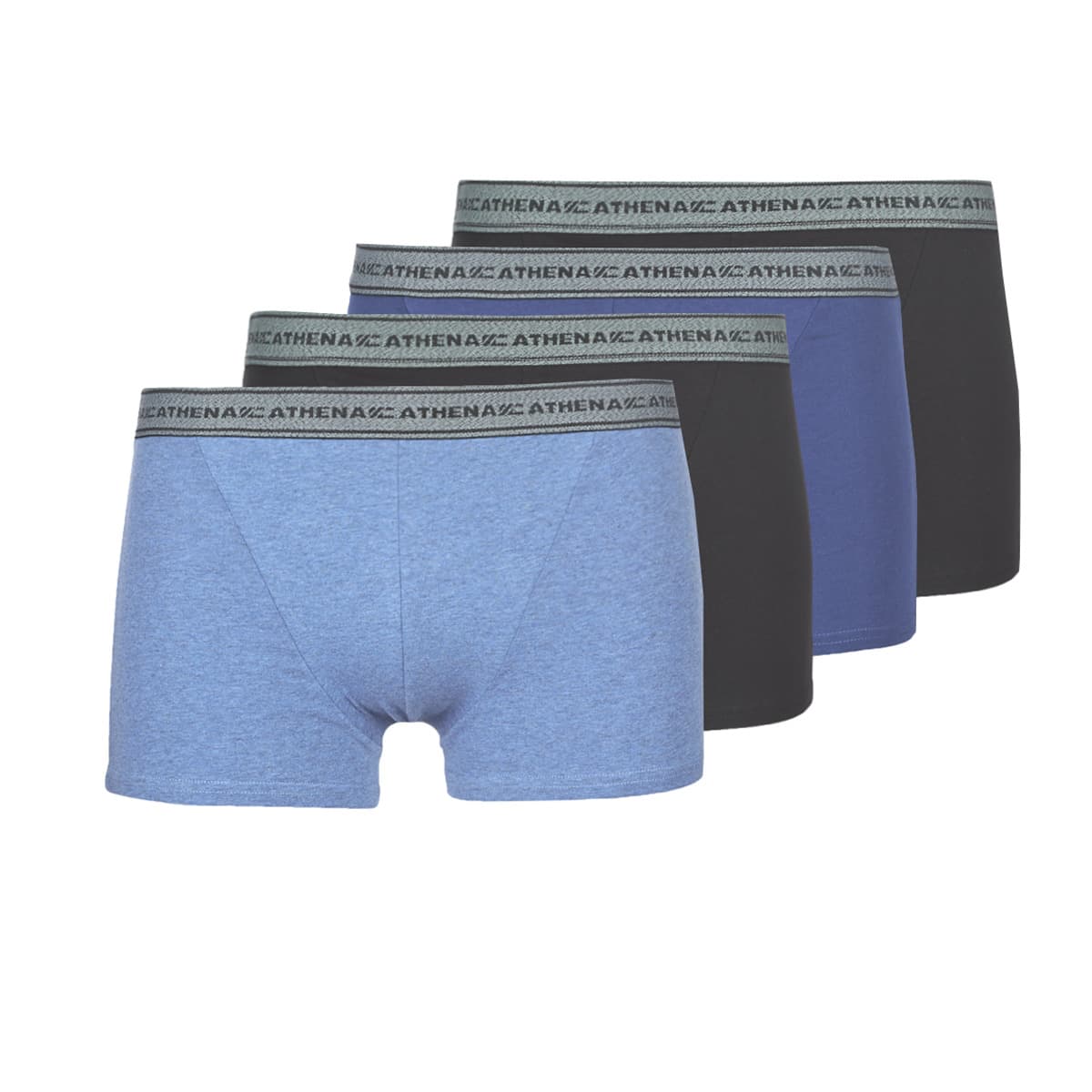 Men's Boxer Briefs Athena Blue
