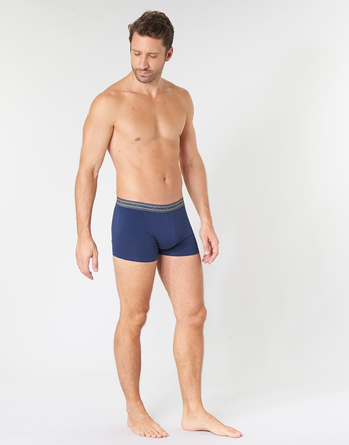 Men's Boxer Briefs Athena Blue