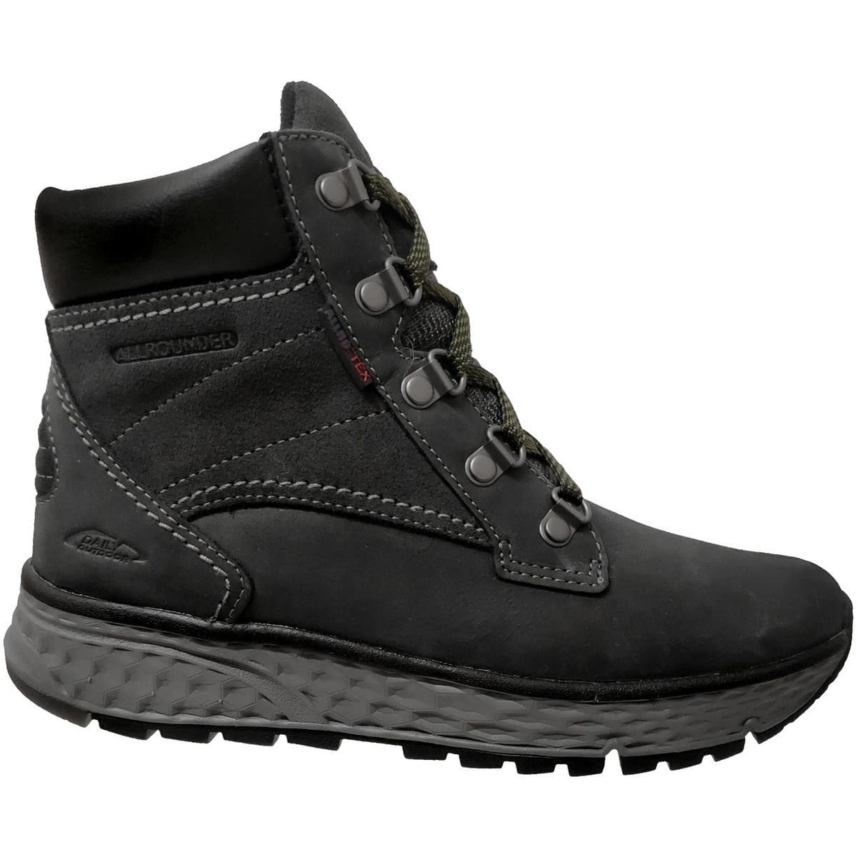 Women's Boots Allrounder by Mephisto Gray