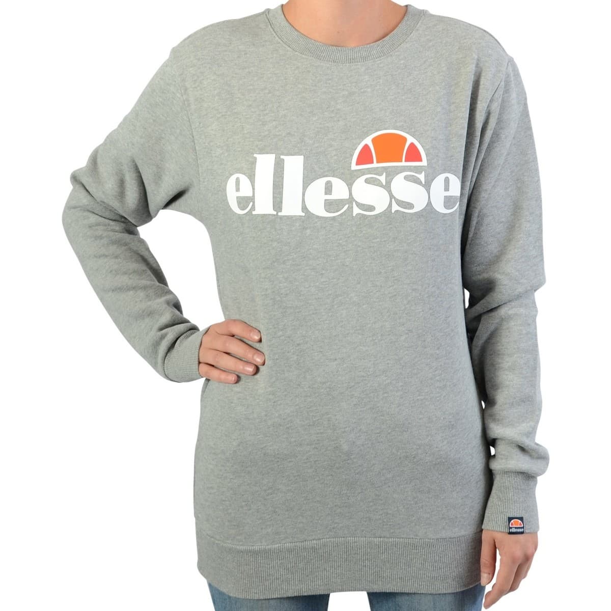 Women's Sweaters Ellesse Gray