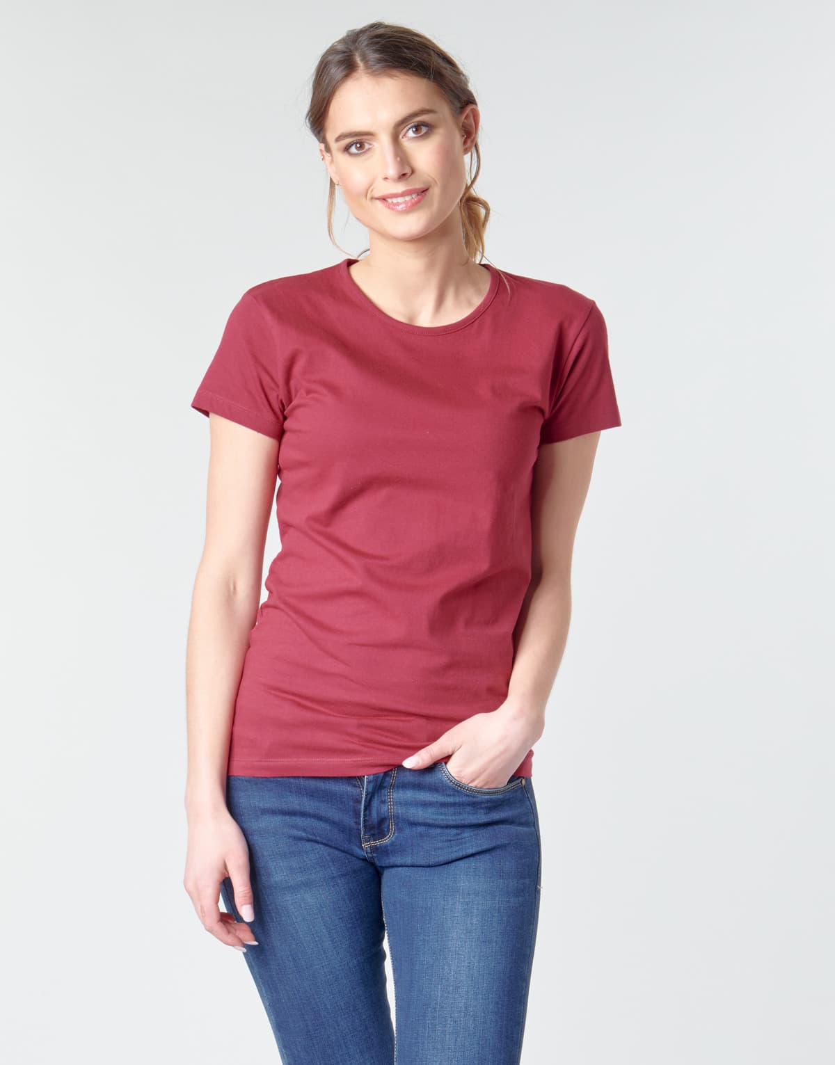 Women's T-Shirts BOTD Bordeaux
