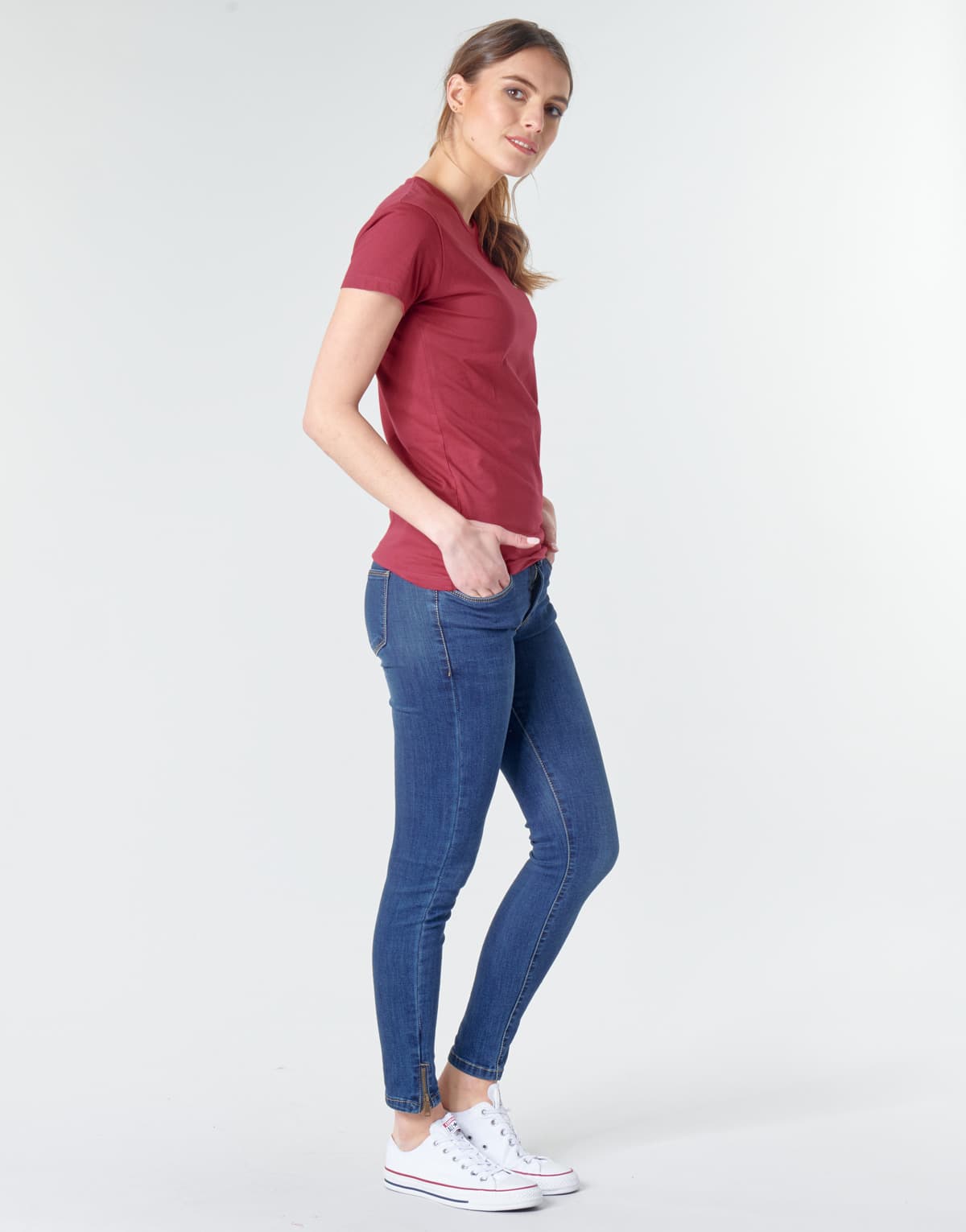 Women's T-Shirts BOTD Bordeaux