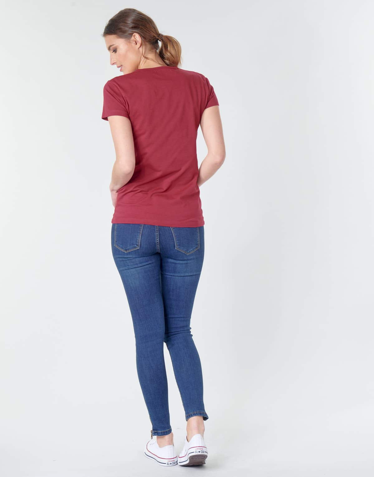 Women's T-Shirts BOTD Bordeaux