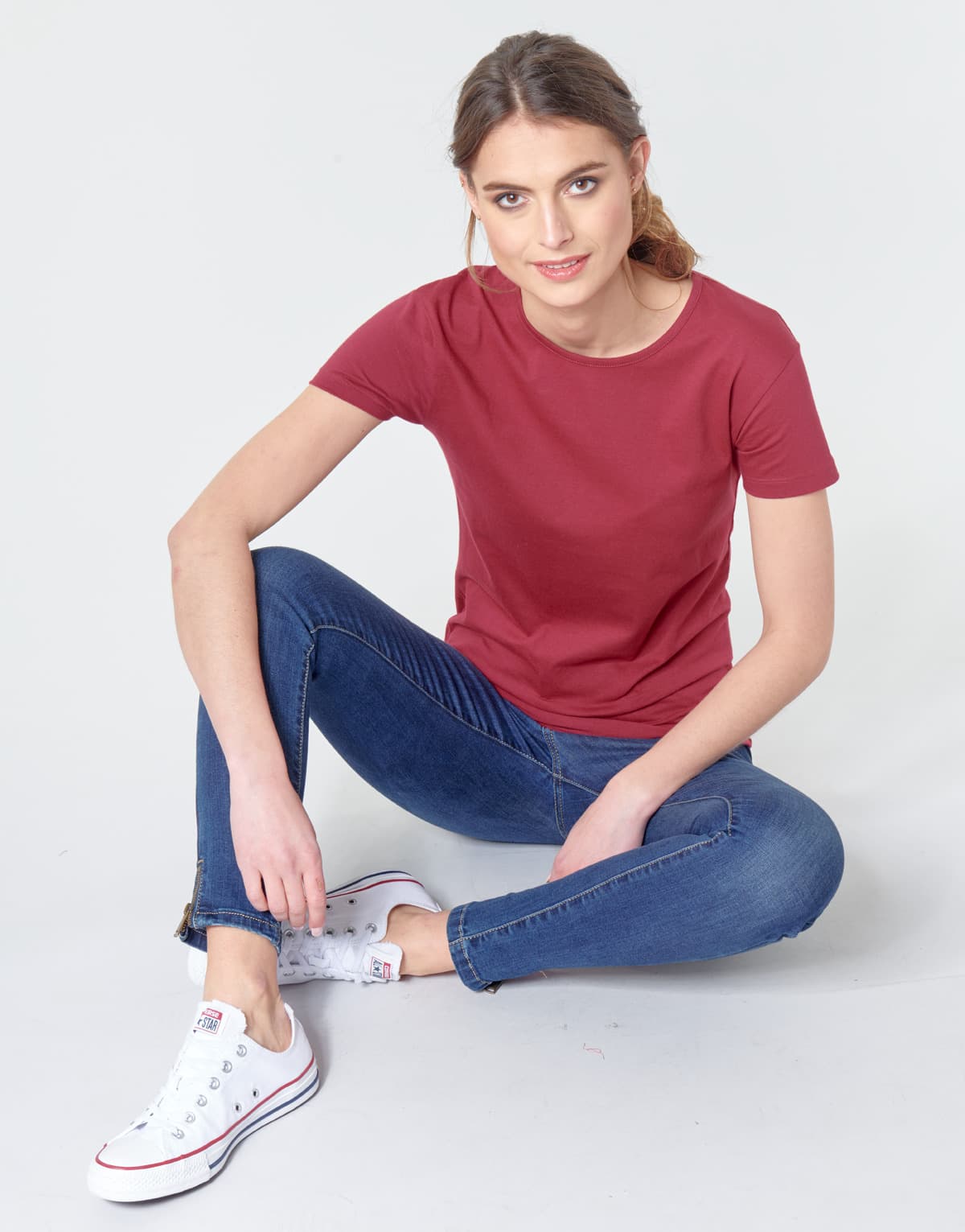 Women's T-Shirts BOTD Bordeaux