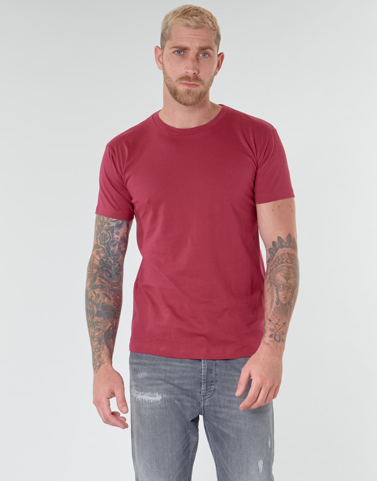 Men's T-Shirts BOTD Bordeaux