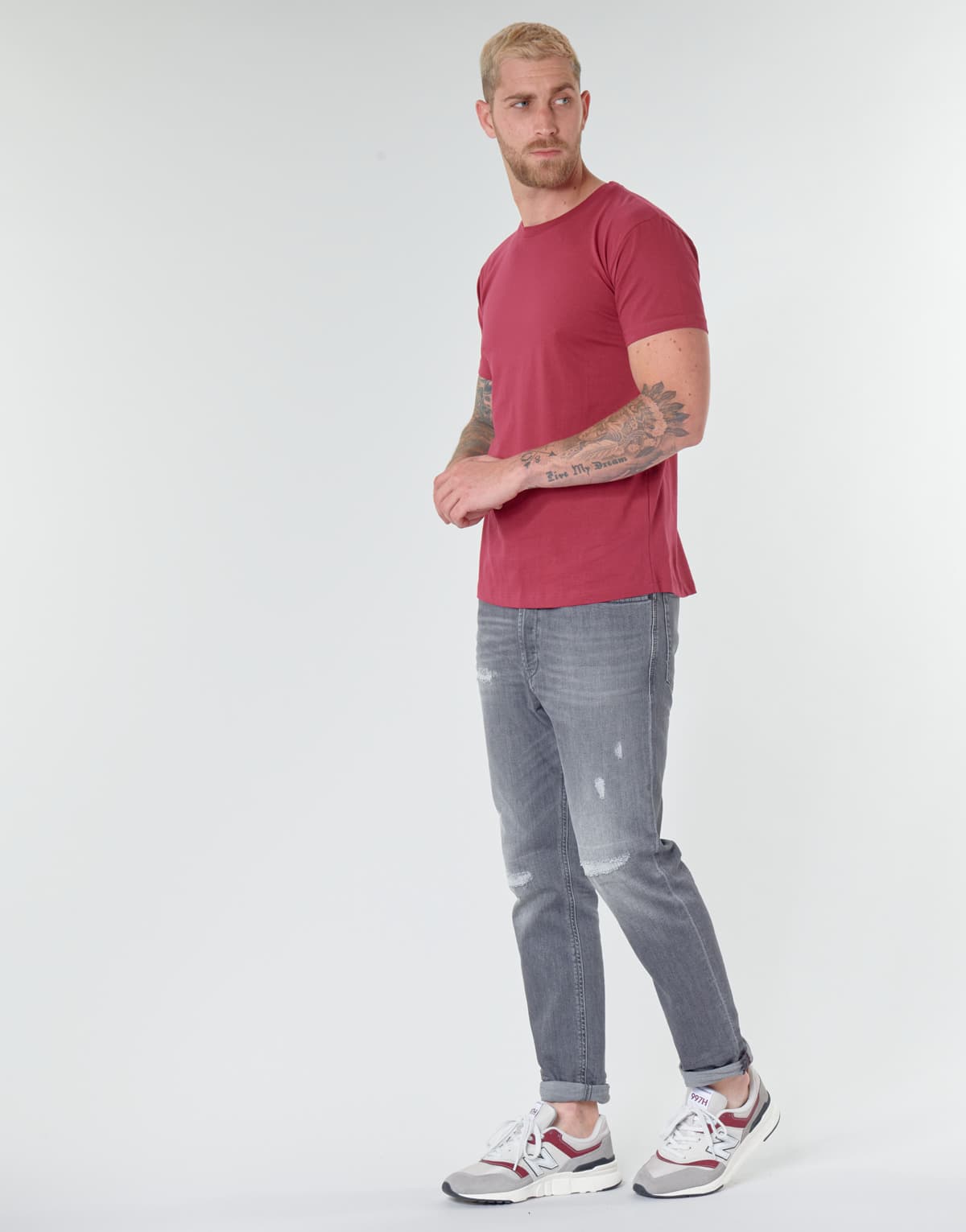 Men's T-Shirts BOTD Bordeaux