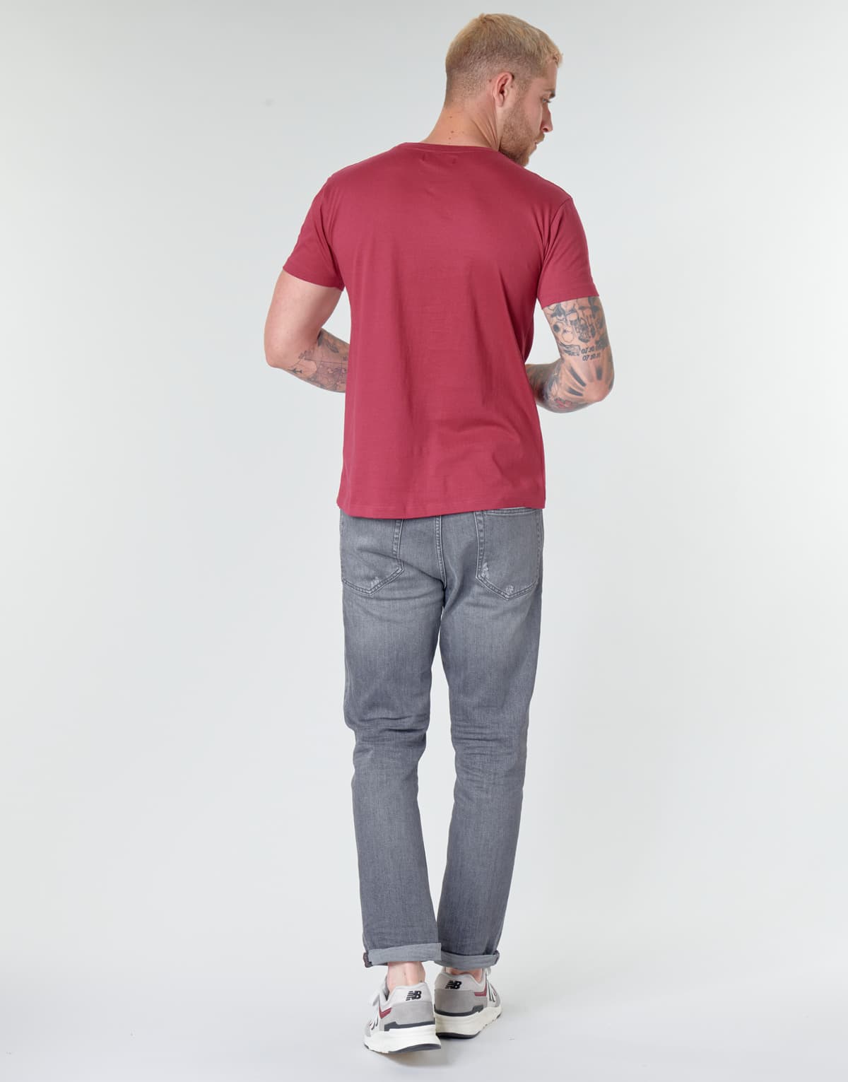 Men's T-Shirts BOTD Bordeaux