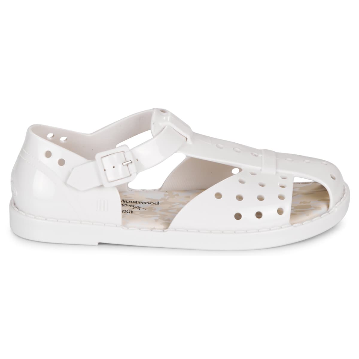 Women's Sandals Melissa White
