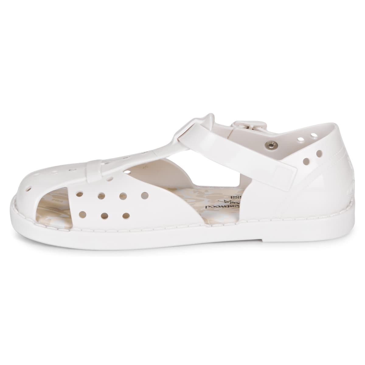 Women's Sandals Melissa White