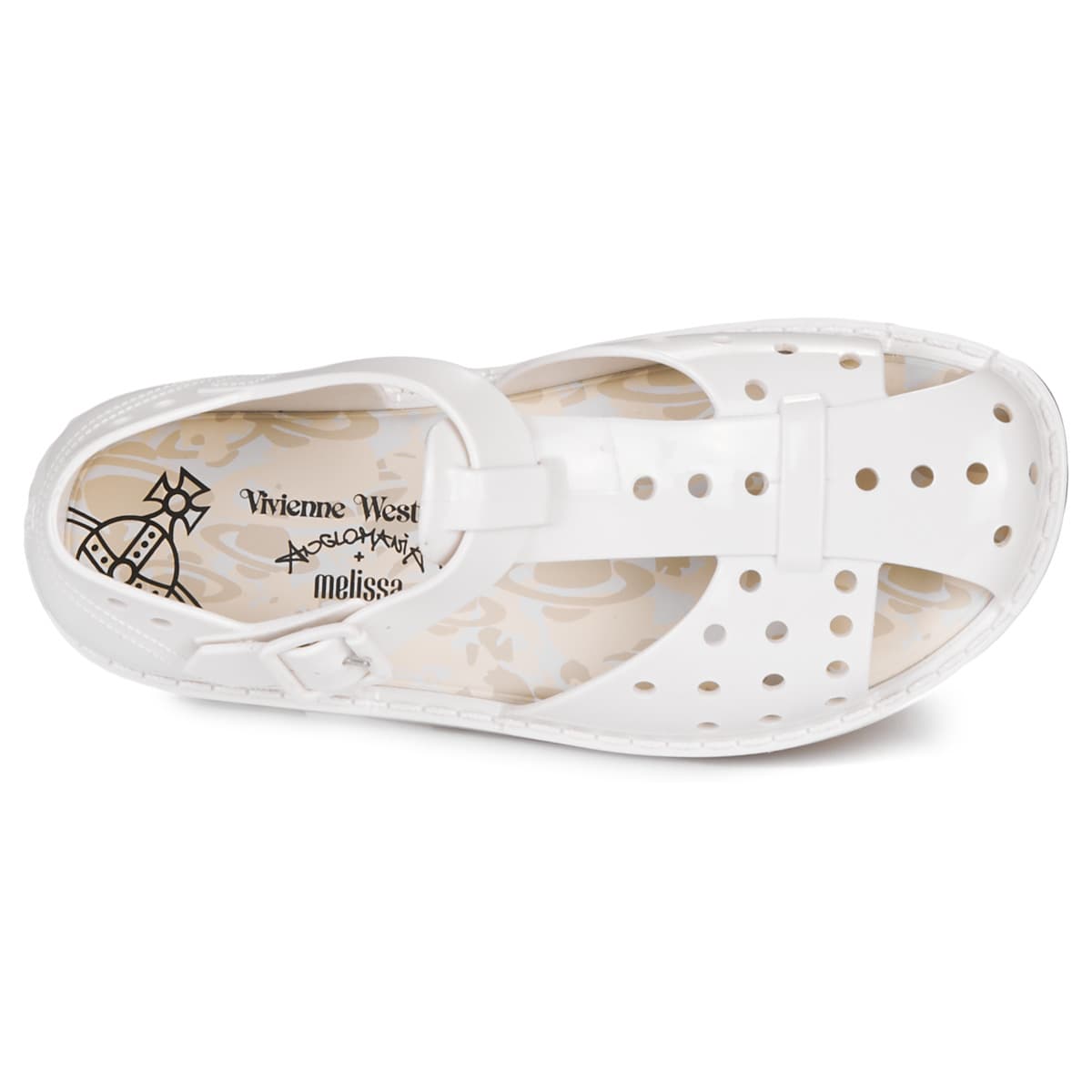 Women's Sandals Melissa White