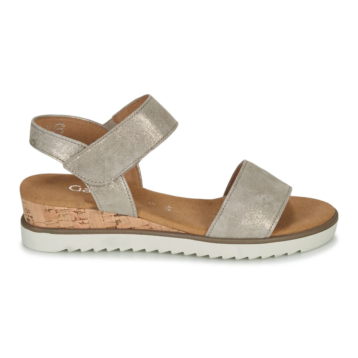 Women's Platforms Gabor Gold