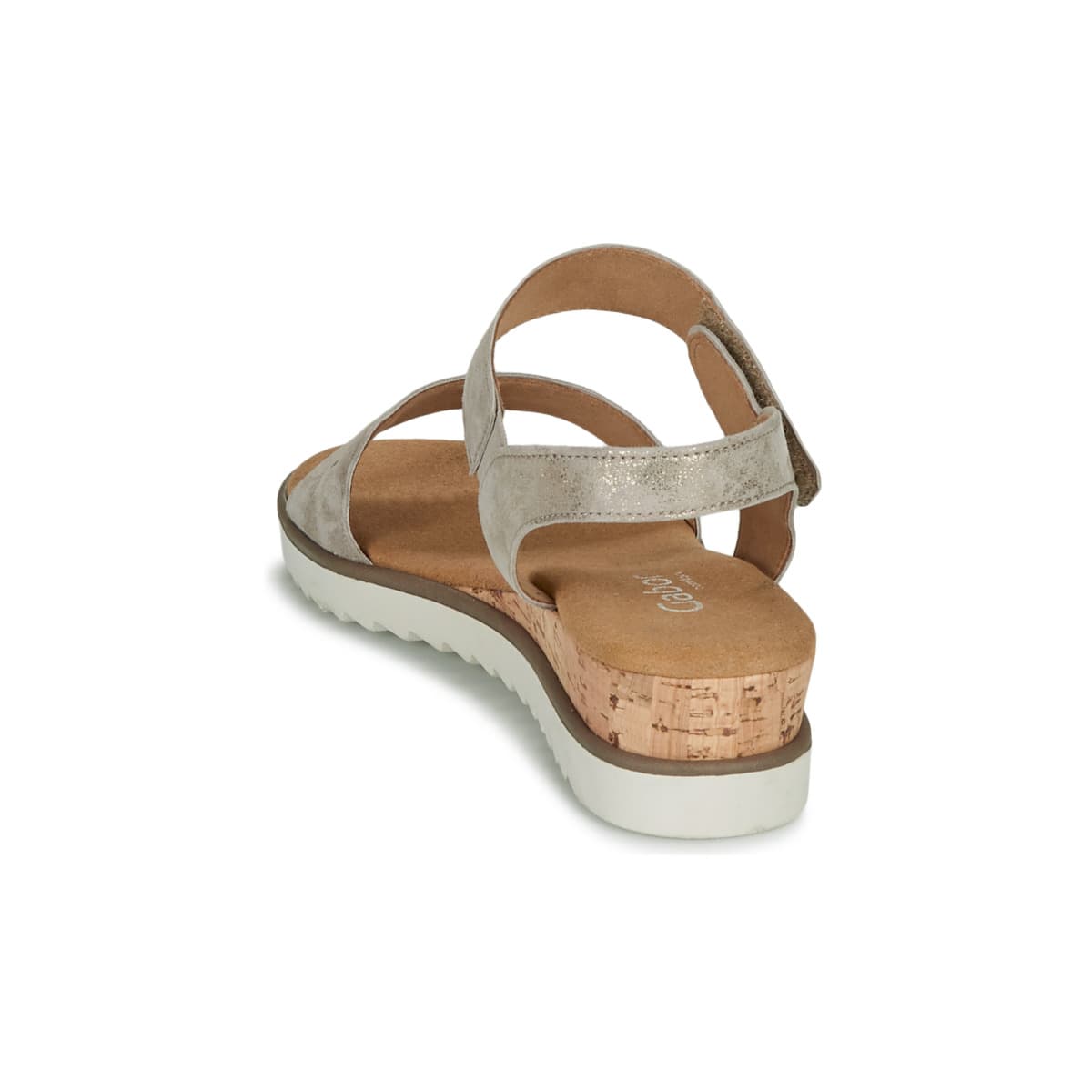 Women's Platforms Gabor Gold