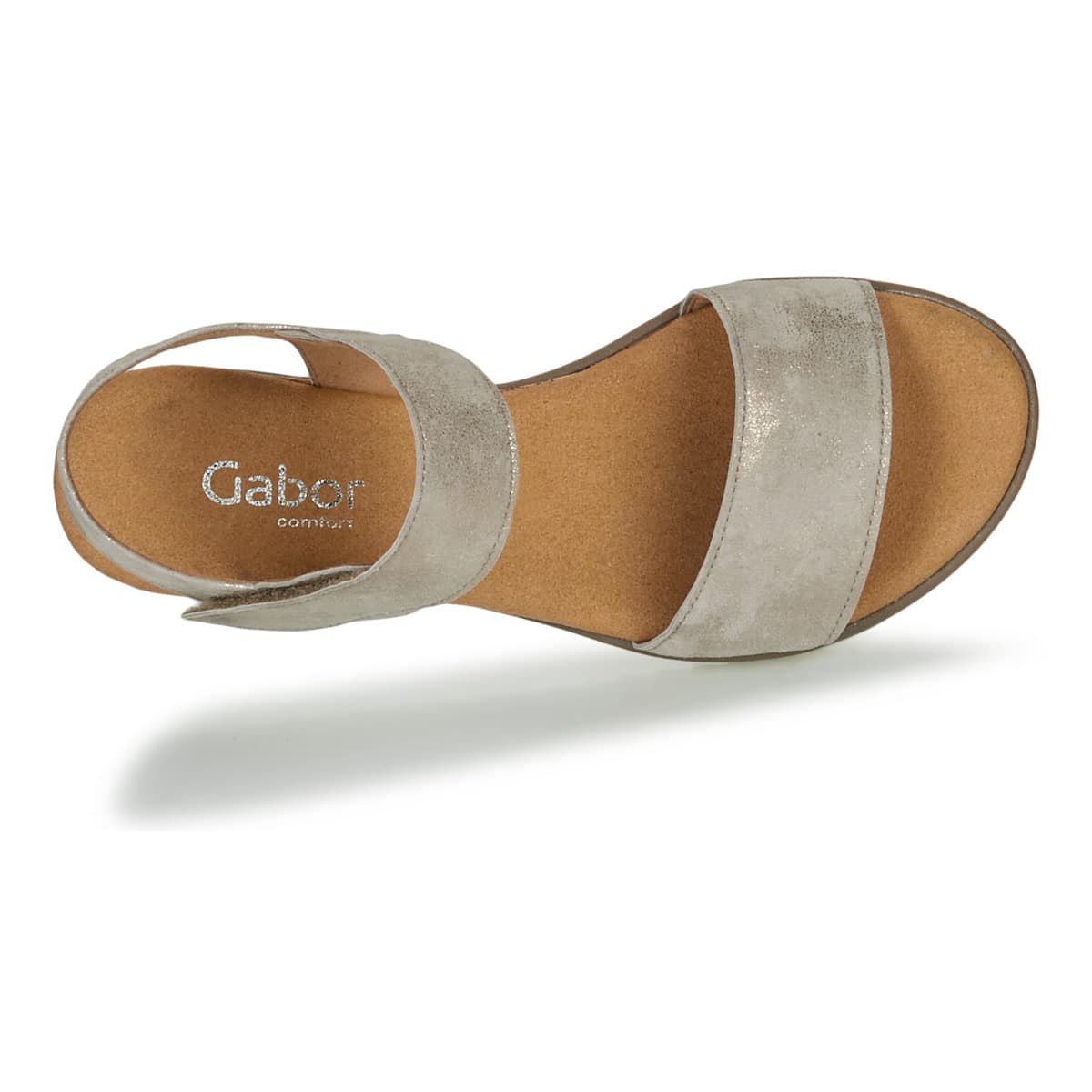 Women's Platforms Gabor Gold