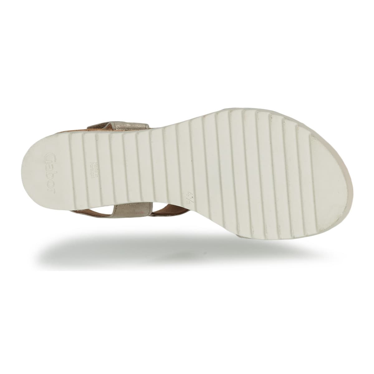 Women's Platforms Gabor Gold