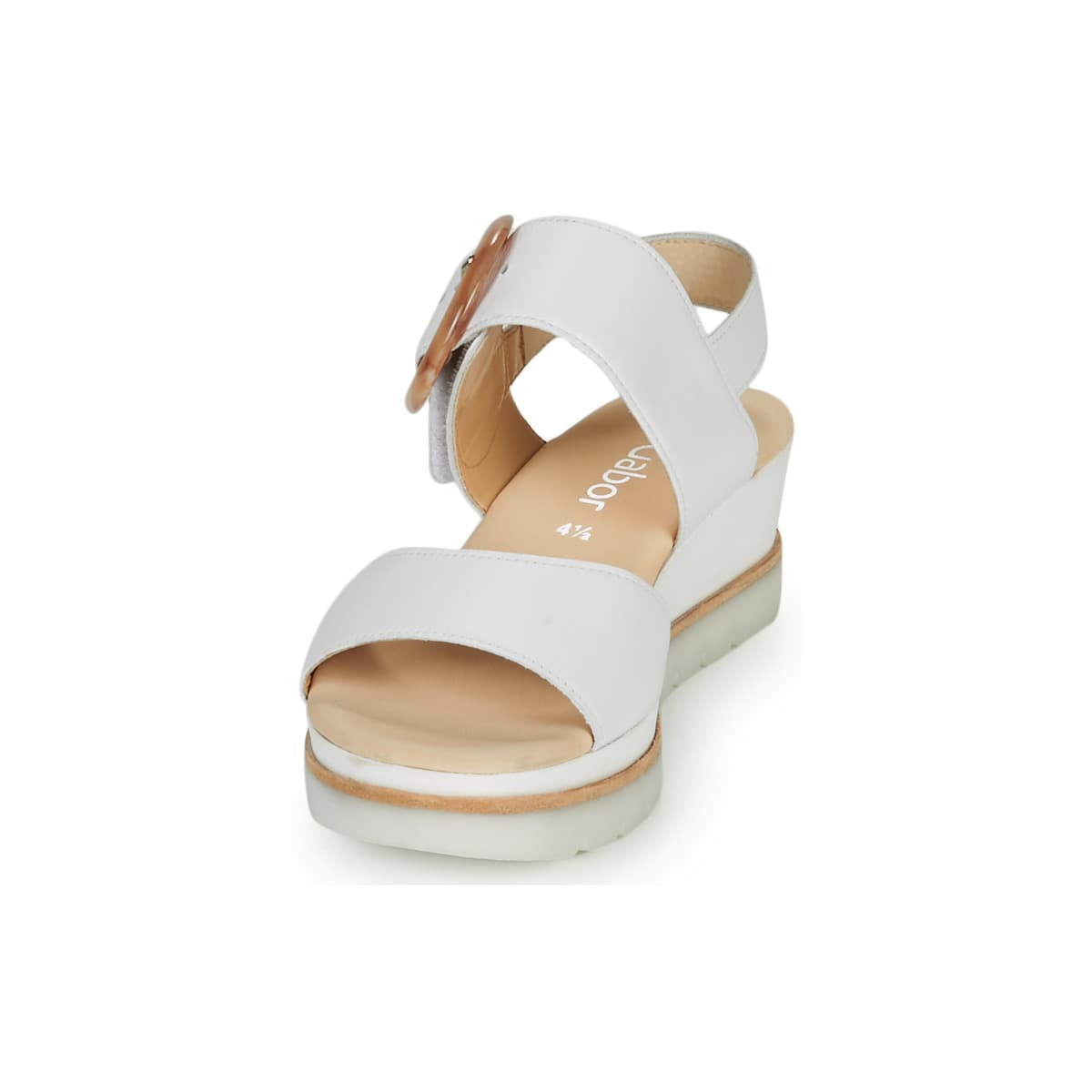 Women's Platforms Gabor White