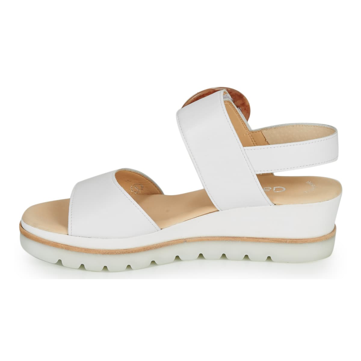 Women's Platforms Gabor White