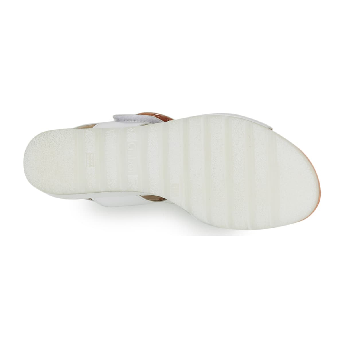 Women's Platforms Gabor White