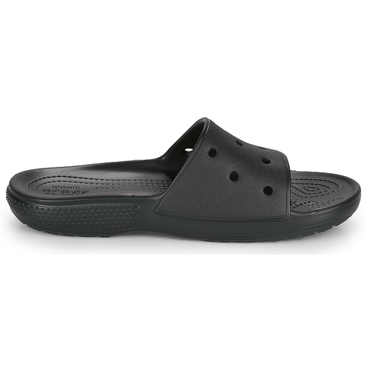 Women's Flip Flops Crocs Black