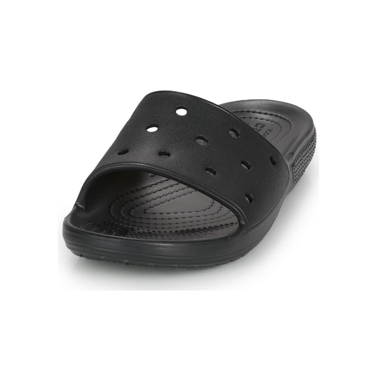 Women's Flip Flops Crocs Black
