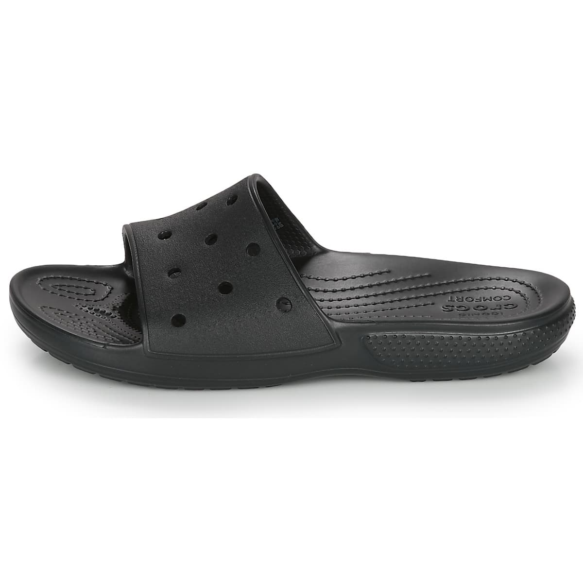 Women's Flip Flops Crocs Black